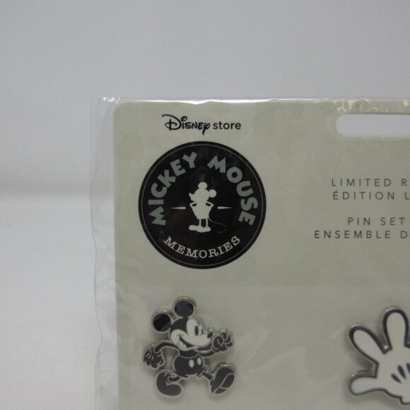 Disney Mickey Mouse Memories Pin Set January 2018 Limited Edition series 1/12 - Picture 6 of 6